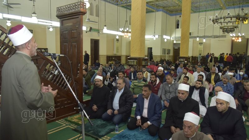 محافظ مطروح يشهد