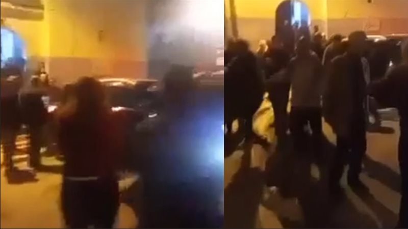 مصلون يطردون الغنوشي