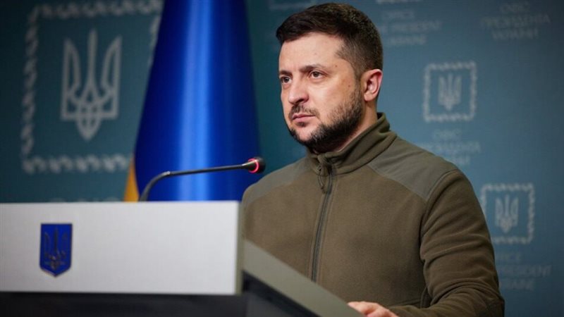 الرئيس الأوكراني