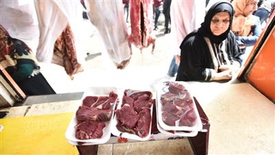 توزيع 15 طن لحوم خلال رمضان على الأسر الأولى بالرعاية في المنوفية 