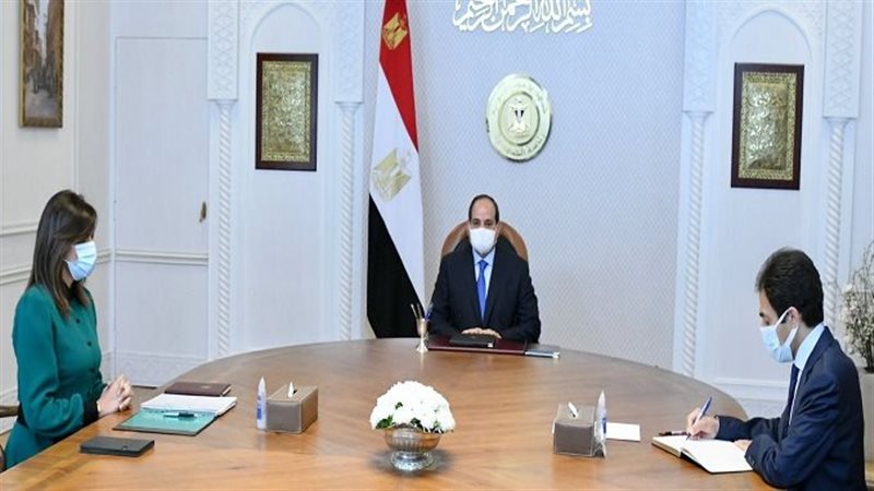 الرئيس السيسي