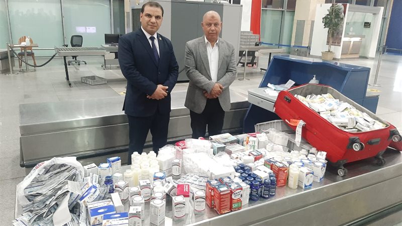 ضبط تهريب سجائر الكترونية