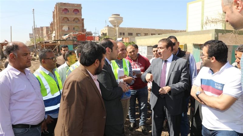 محافظ المنوفية