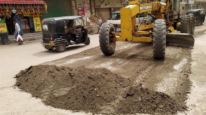 حملة لرفع المخلفات