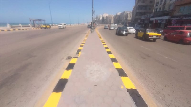 استمرار أعمال رفع