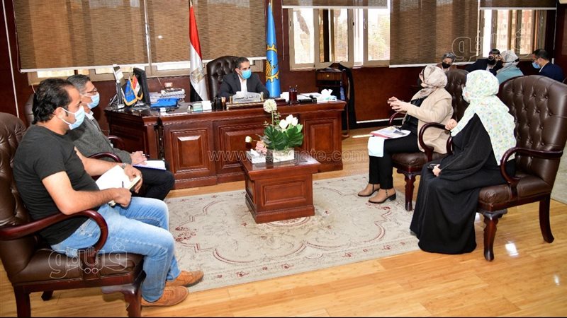 محافظ الغربية