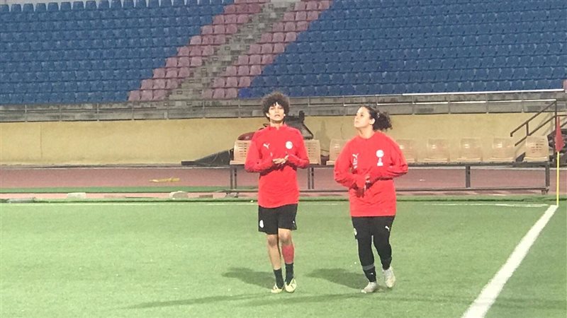 جانب من مران منتخب