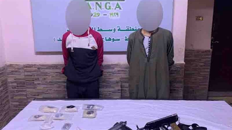 مخدرات _ المضبوطات