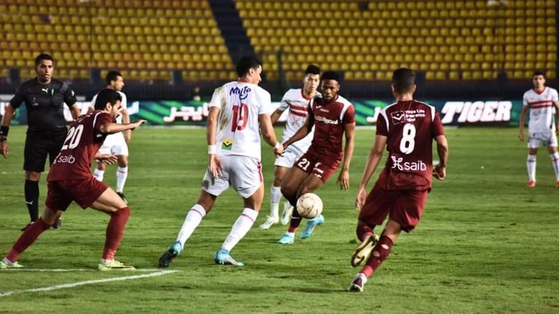 الزمالك ومصر المقاصة