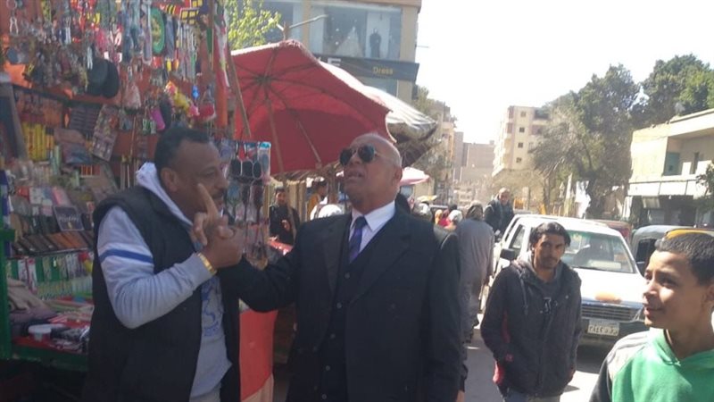 حملة إزالة إشغالات