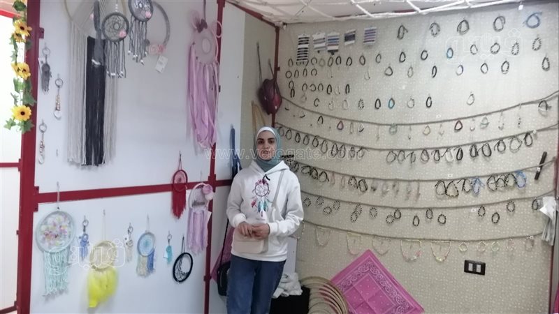 اماني صاحبة مشروع