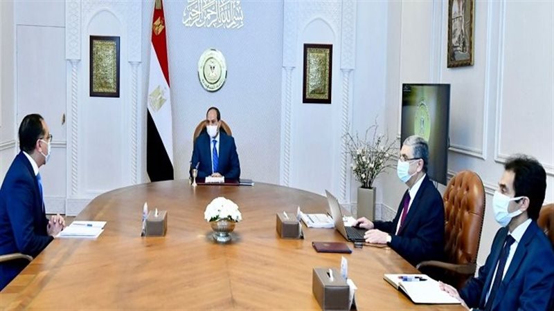 الرئيس السيسي