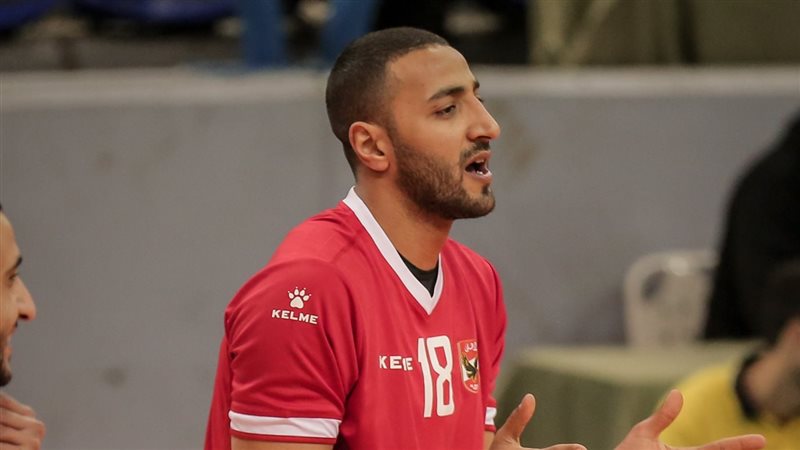 أحمد سعيد لاعب النادي