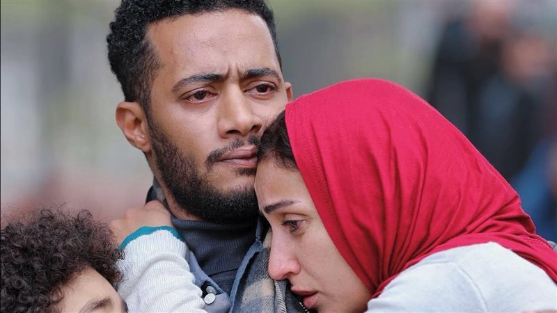 محمد رمضان ودينا