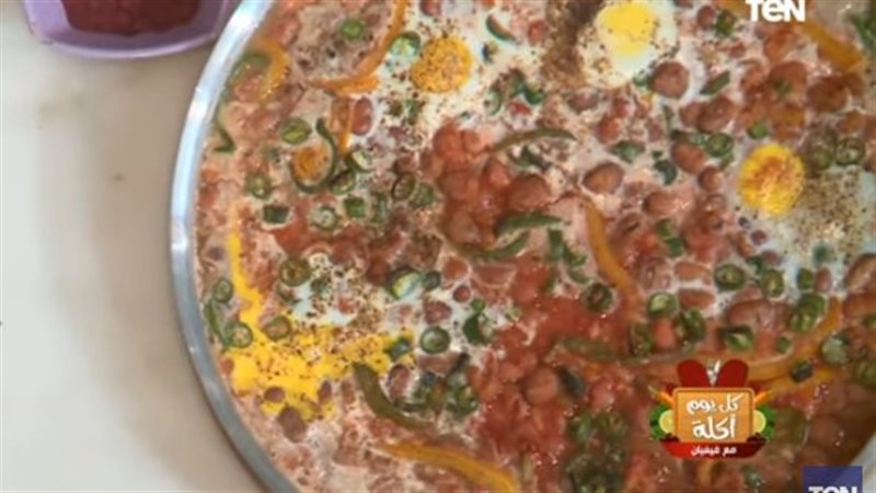 صاج ديناميت الفول
