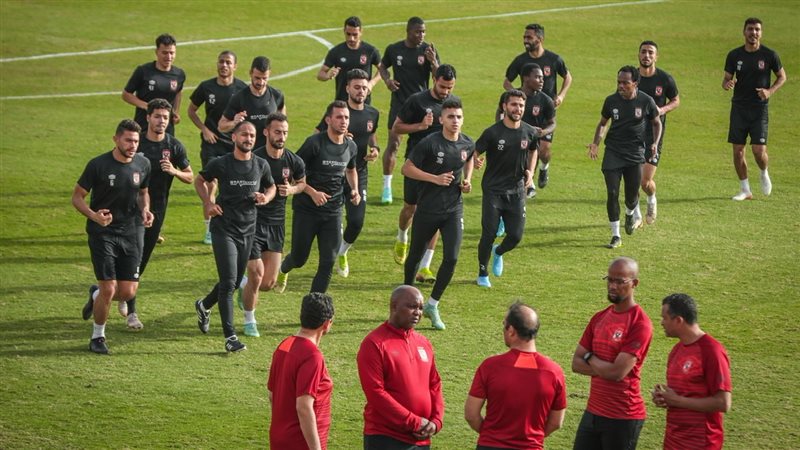 تدريبات الأهلى