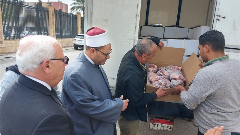جانب من قوافل الخير