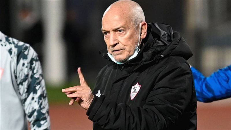 فيريرا مدرب الزمالك