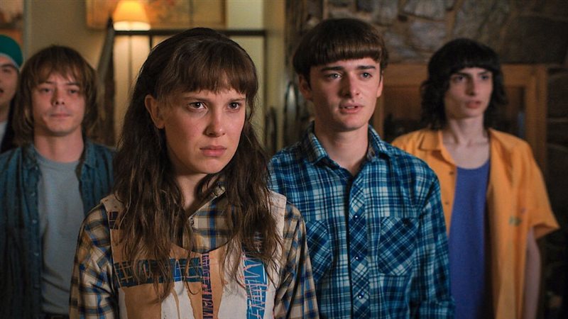مسلسل Stranger Things
