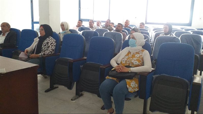صحة الفيوم تنظم تدريب