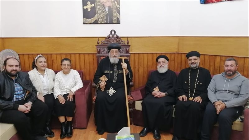 البابا تواضروس 