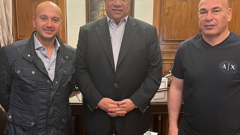 حسام حسن بعد إنهاء