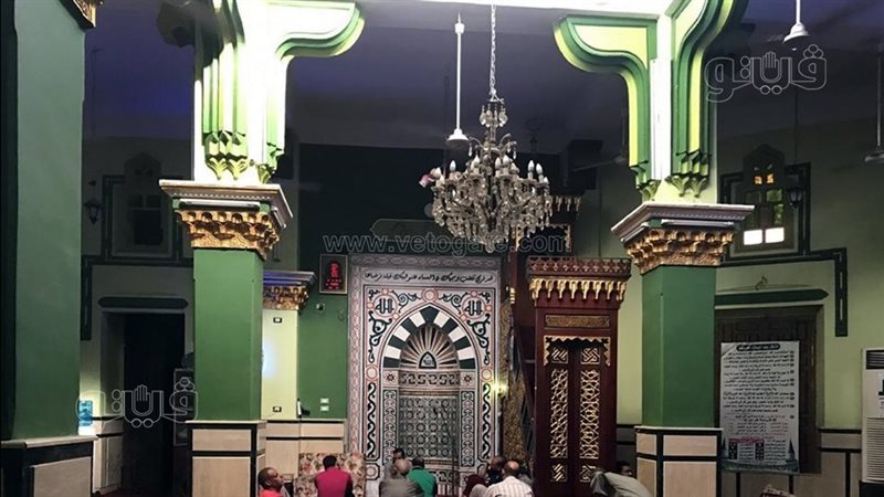 أحد مساجد بني سويف
