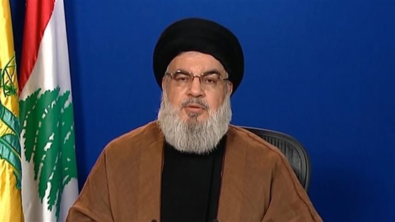 حسن نصر الله، فيتو