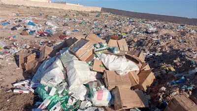 إعدام 35 ألف علبة سجائر مجهولة المصدر وغير صالحة بمطروح|صور