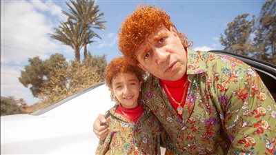 حزلقوم وابنه حلقوم أبطال الحلقة 11 من مسلسل الكبير أوي 6 | فيديوجراف