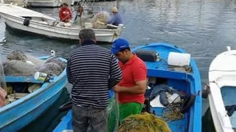 ميناء صيدا في لبنان