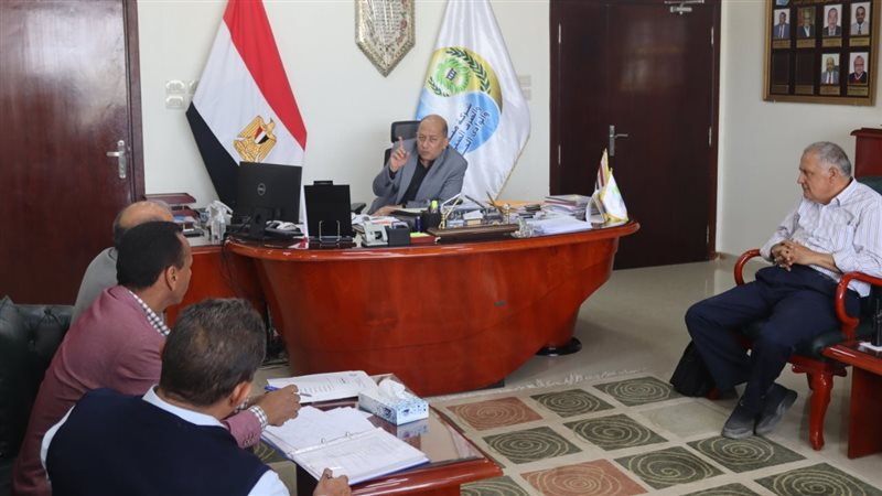 اجتماع مياه أسيوط