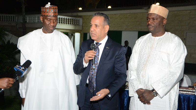 جانب من اللقاء 