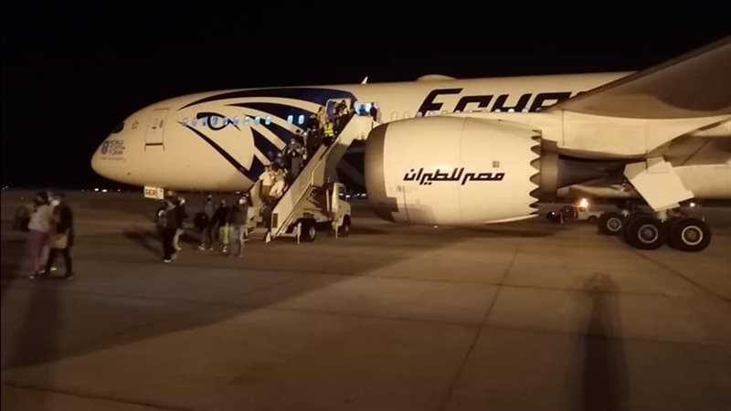 مطار الأقصر يستقبل