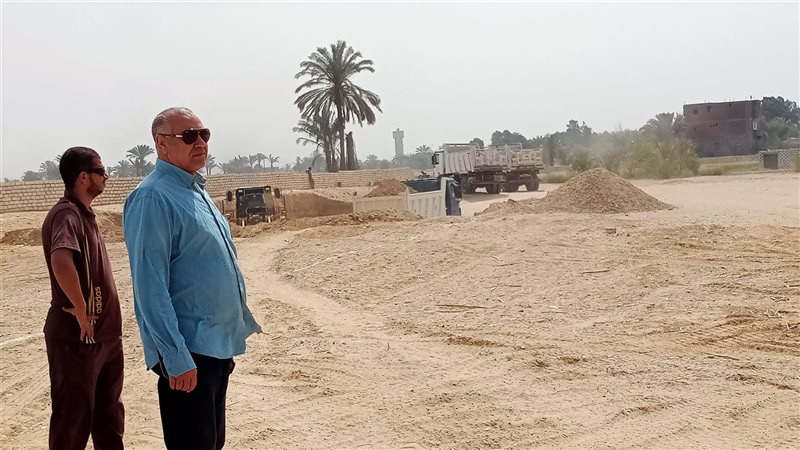 جانب من إنشاء وحدة