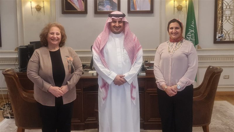 قنصل السعودية بالإسكندرية