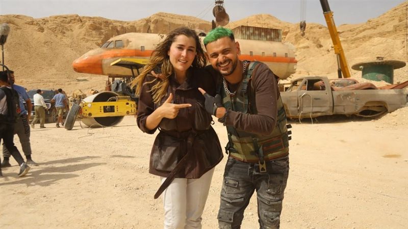 رامز جلال وعائشة