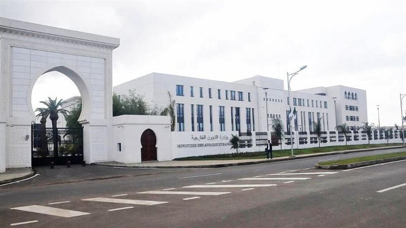 وزارة الخارجية الجزائرية