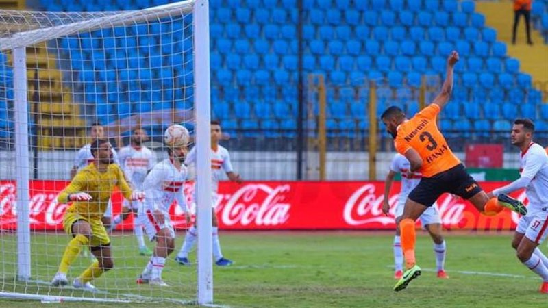 الزمالك وفاركو