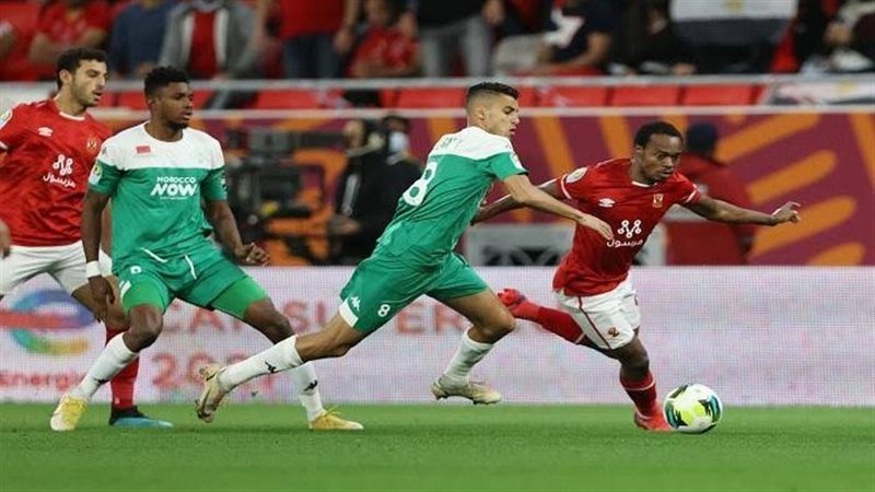 الأهلى أمام الرجاء
