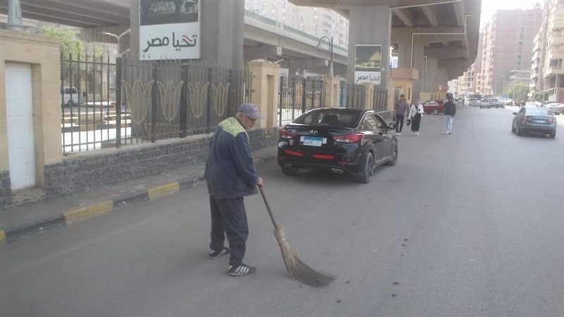 حملة نظافة في الجيزة