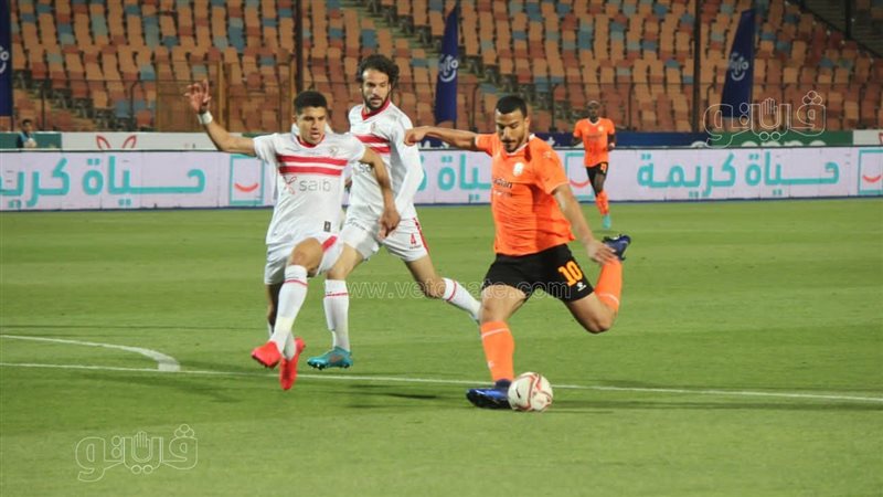 الزمالك وفاركو 