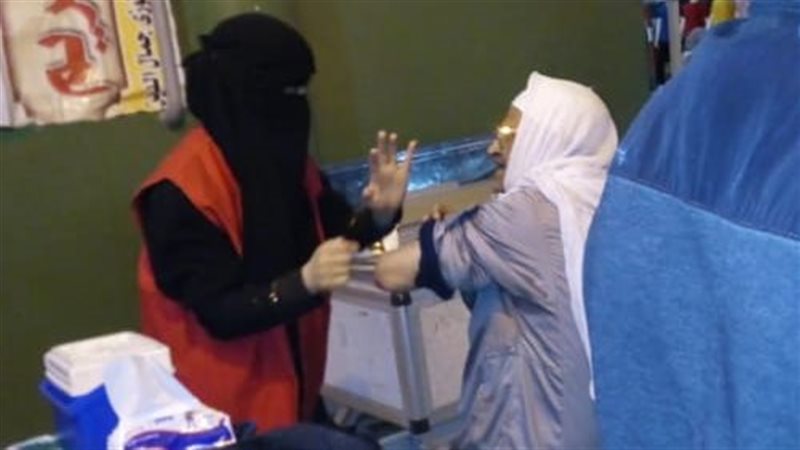 انتشار فرق التطعيم