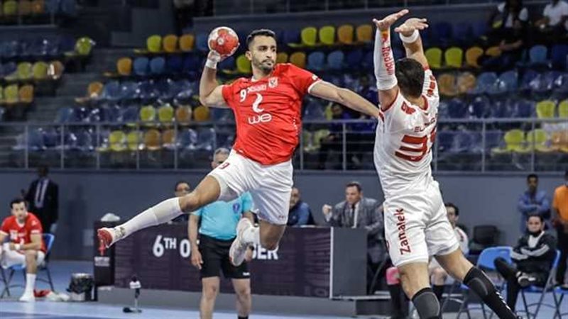 فريق الأهلي والزمالك