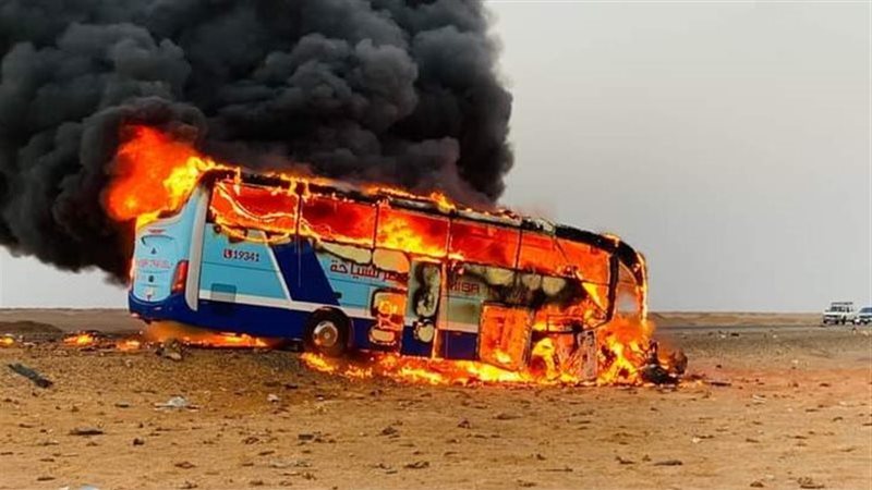 حادث أتوبيس أسوان