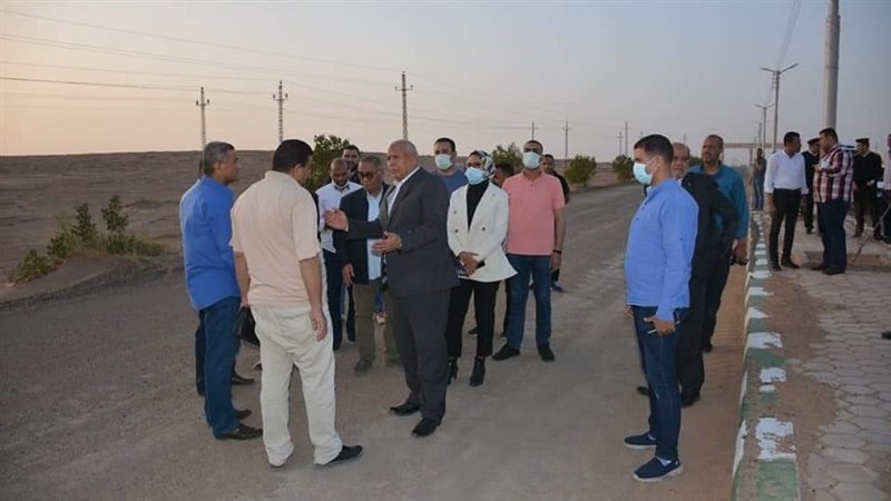محافظ الوادي الجديد