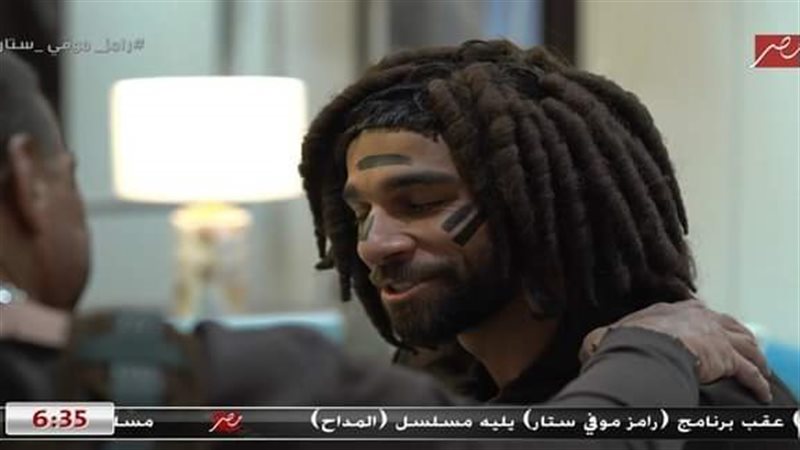 عمرو السولية في رامز