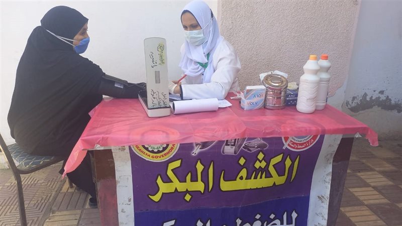 قافلة طبية بالدقهلية