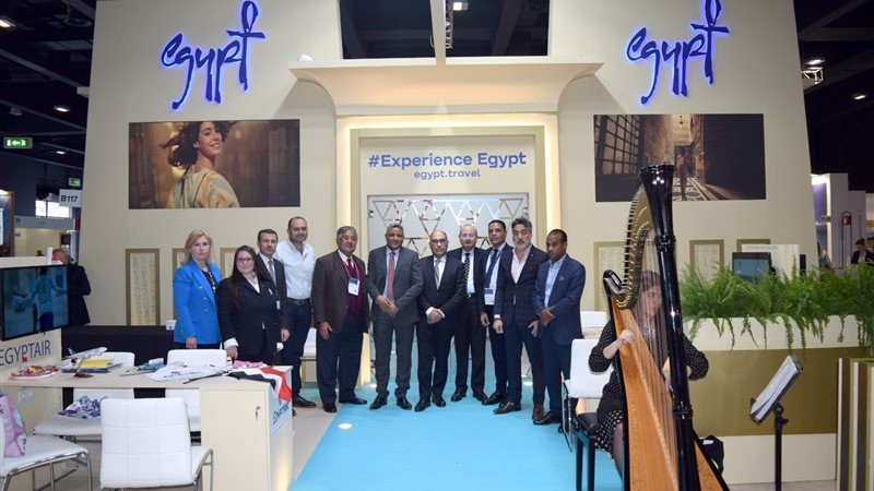 الجناح المصري بمعرض