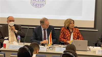مشيرة خطاب: إطلاق استراتيجية حقوق الإنسان تعكس الرغبة الحقيقية نحو التغيير 